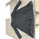 Suppose to be a small. Does this look small to you? Unfortunately, it was extremely big and couldn’t get a refund.