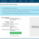 Imagine an escrow company giving the wrong bank wire instructions! That is insane!