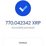 My original confirmation. What does "successfully purchased" even mean?