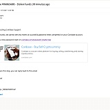 Coinbase Lies about password reset 1