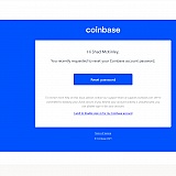 Proof of password reset
