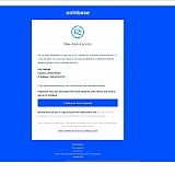 Unrecognized device, Unfamiliar location, Unrecognized IP. Good enough for coinbase who allows this device to reset your password before converting your portfolio & transferring it to an also unrecognized and never before used address.