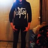 My Wifey shirt I bought, I love to wear it.