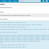 “It’s my ban, I got IP banned too.”