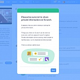 I literally was muted for talking about the contact us forum page.