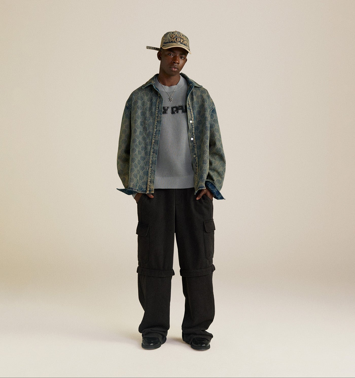 Merchandise from Daily Paper clothing line