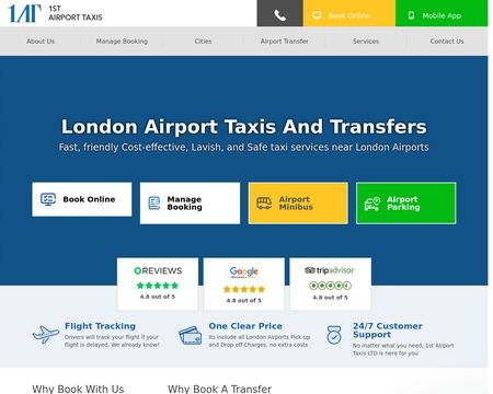1st Airport Taxis
