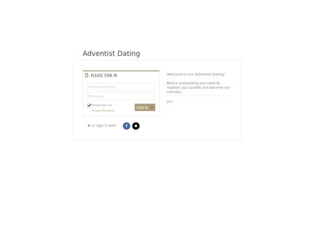 Adventist Dating