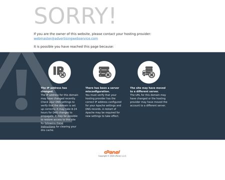 Advertising Web Service