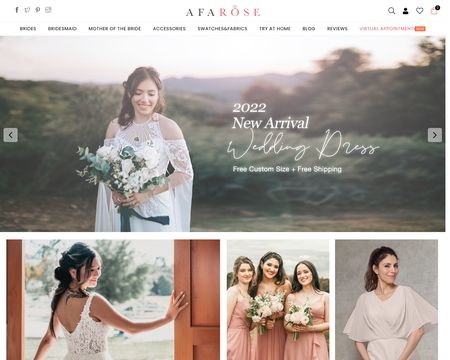 website thubmnail of AFAROSE