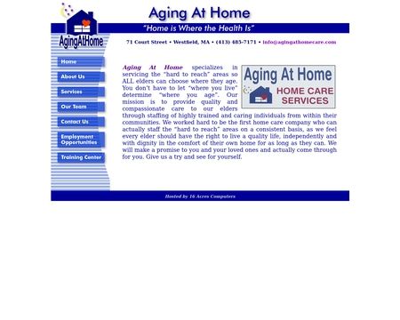 Aging At Home