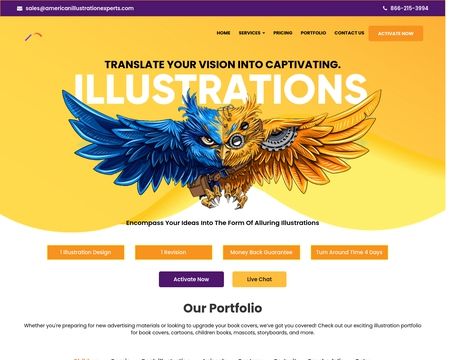 American Illustration Experts