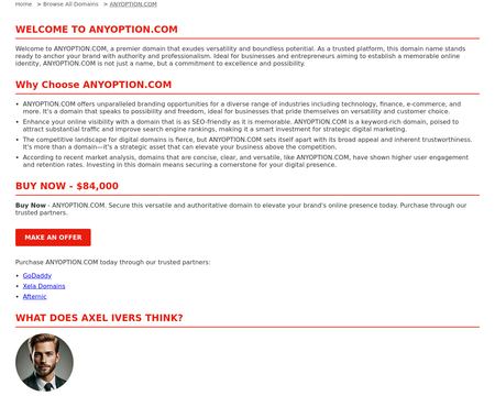 AnyOption