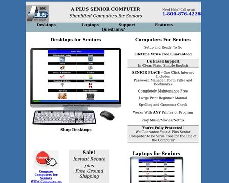 A Plus Senior Computer