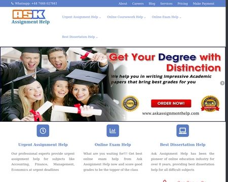 Ask Assignment Help