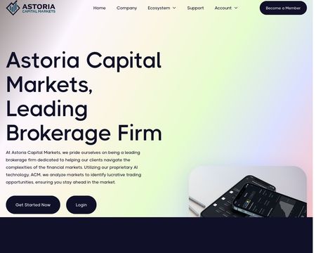 Astoria Capital Markets