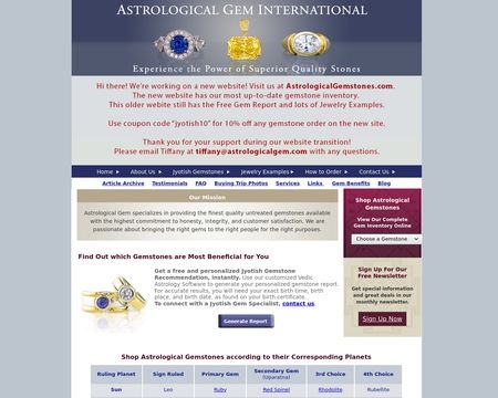 Astrological Gem International