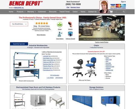 Bench Depot