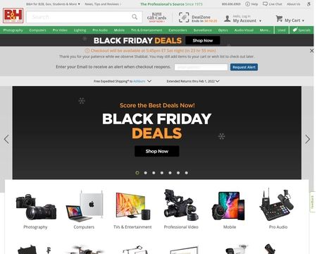 B&H Photo Video Audio