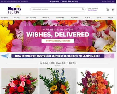 Bice’s Florist
