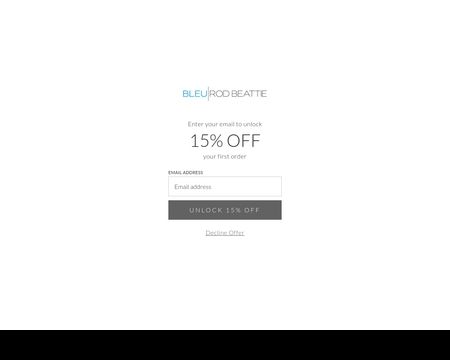 website thubmnail of Bleu Rod Beattie