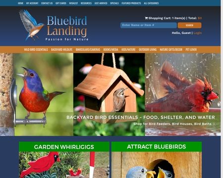 BluebirdLanding