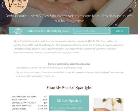 Body Beautiful Spa