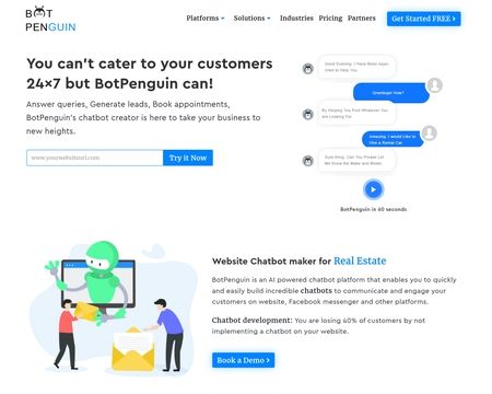 Bot Penguin Reviews - 8 Customers Rate 3.3/5 (2026) | SmartCustomer