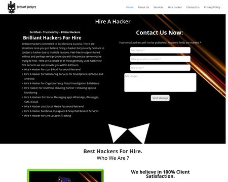 Brilliant Hacker
