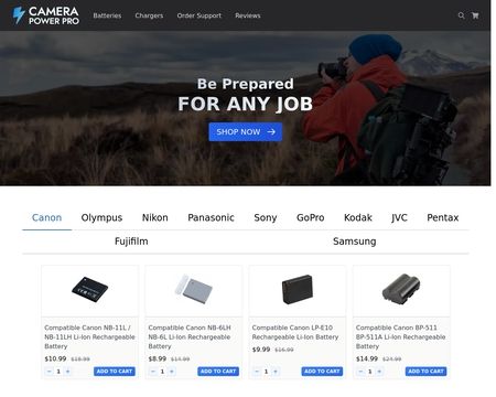 Camera Power Pro