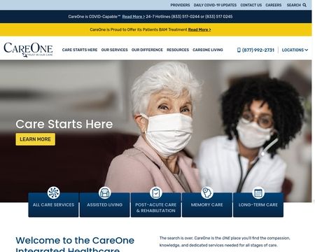 CareOne Reviews - 4 Customers Rate 1.0/5 (2026) | SmartCustomer