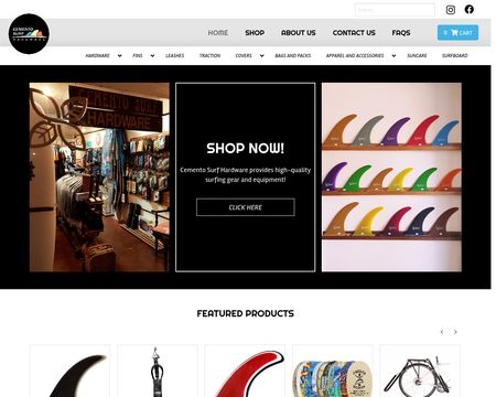 Cemento Surf Hardware