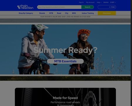 Chain Reaction Cycles