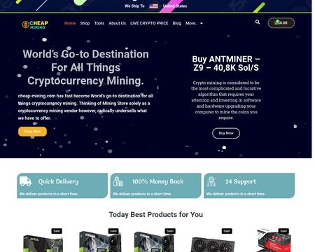 Cheap Mining Store