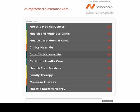 Chiropractor