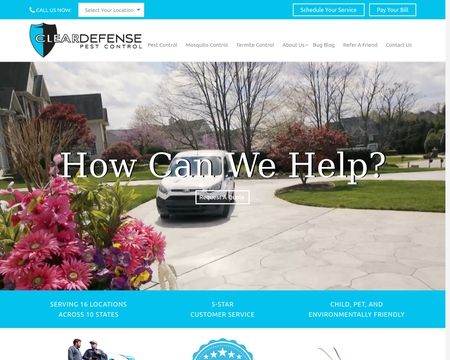 ClearDefense Pest Control