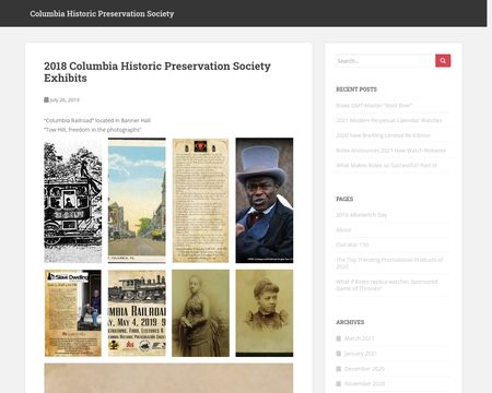 Columbia Historic Preservation Society