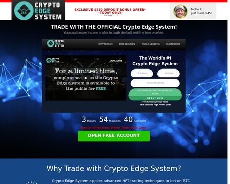 Crypto-edge-system