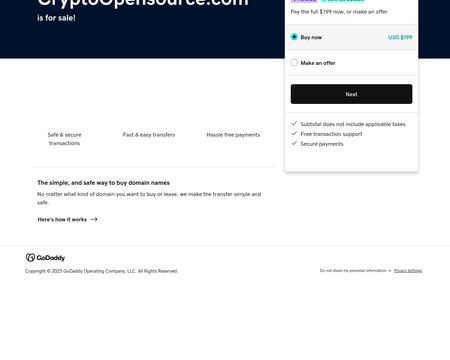 Crypto Open Source Ai Efficiency
