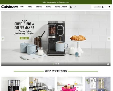 Cuisinart Webstore