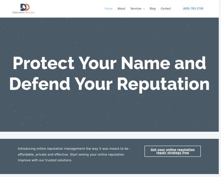 Defamation Defenders