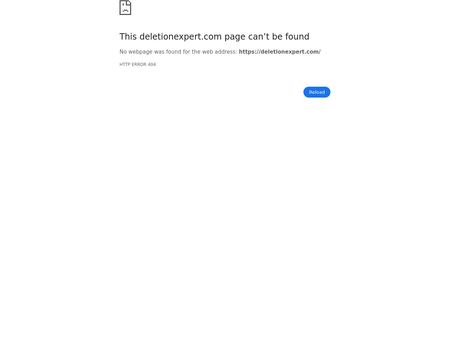 DeletionExpert