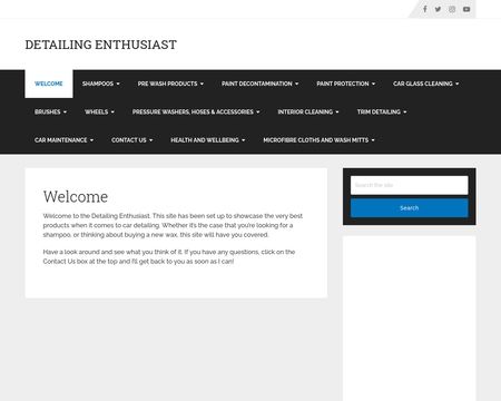 Detailing Enthusiast