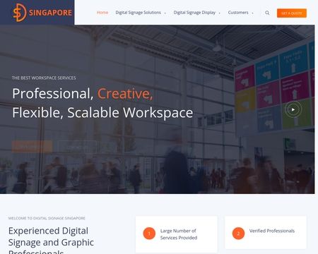 Digital Signage Singapore