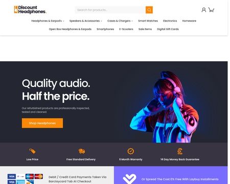Discount Headphones