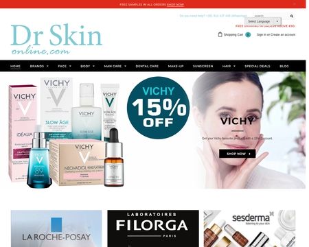Dr. Skin Online