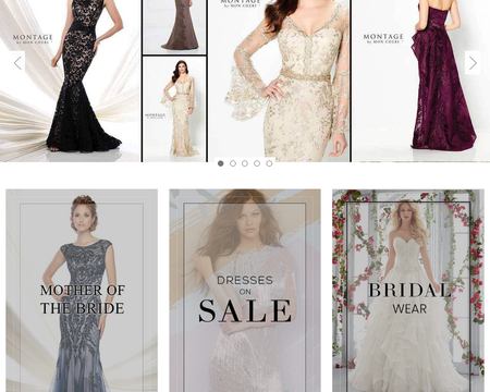 dress me up new york Designer Dress Store