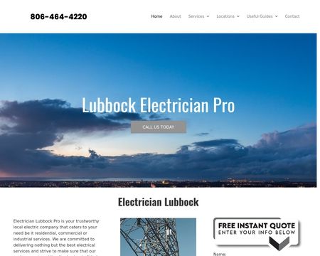 Electricianlubbocktx