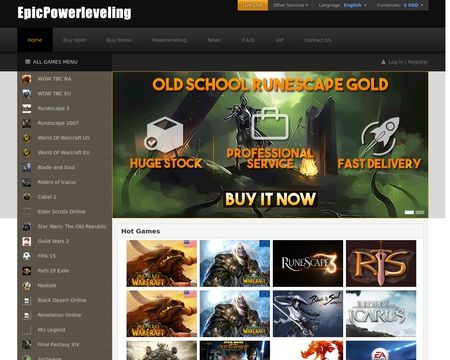 EPICPOWERLEVELING.com