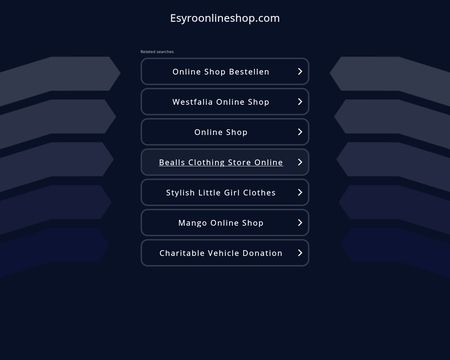 EsAndRoOnlineShop